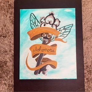 Harry Potter Painted Canvas